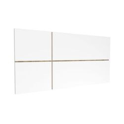 Pitarch Elsa 100x3,2xh.50 cm tête de lit naturel 1,6 cm