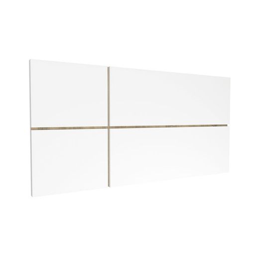 Pitarch Elsa 100x3,2xh.50 cm tête de lit naturel 1,6 cm