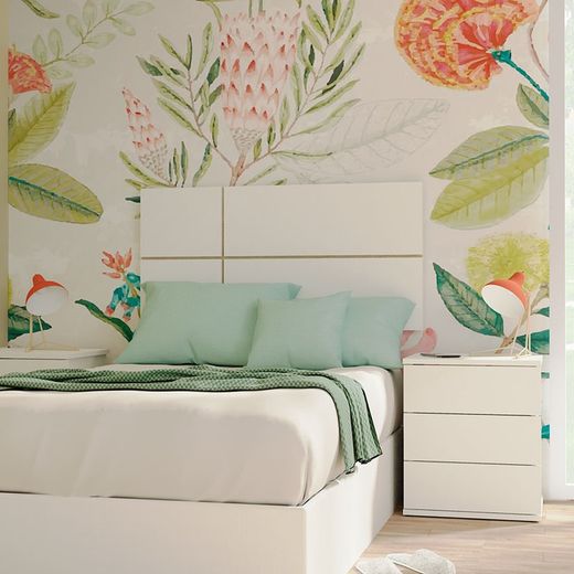 Pitarch Elsa 100x3,2xh.50 cm tête de lit naturel 1,6 cm