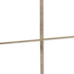 Tête de lit moulée sous pression Pitarch Elsa 1,6 cm 160x3,2xh.50 cm.Naturel