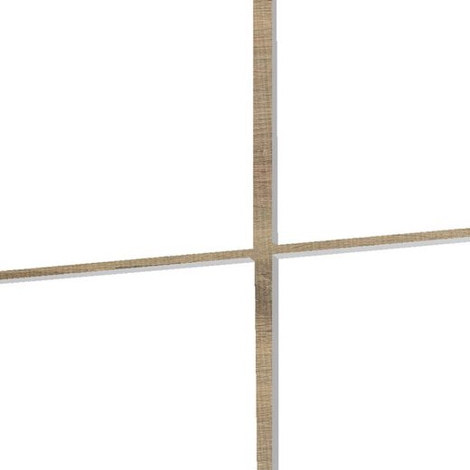 Tête de lit moulée sous pression Pitarch Elsa 1,6 cm 160x3,2xh.50 cm.Naturel