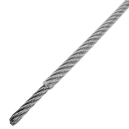 Cable acero galvanizado EHS plastificado Cable Acero Plast.Bob.2Mm.120M.Ehs
