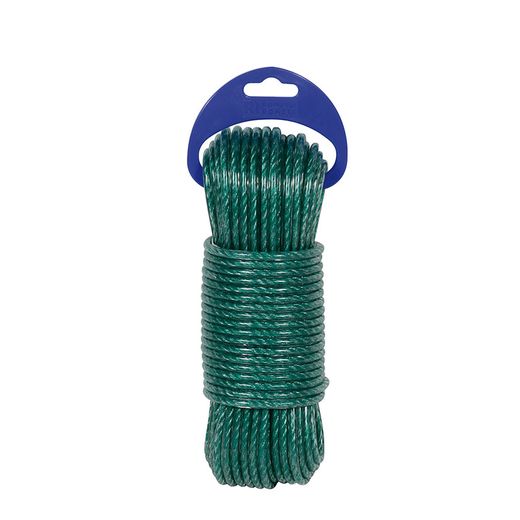 Cable Acero Plastificado 15M Vd