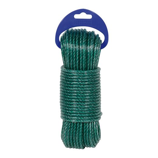 Cable Acero Plastificado 20M Vd