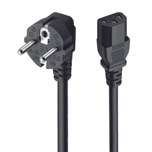 Cable Aliment. C13. 1,5m Únic