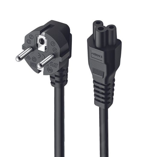Cable Aliment. C5. 1,5m Únic