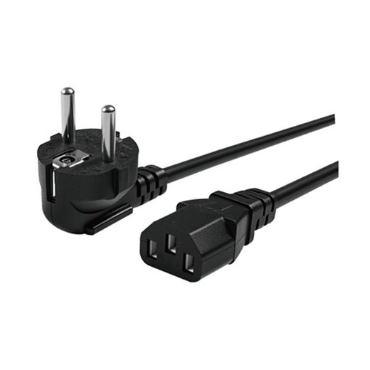 Cable Alimentació C13. 1,5M Únic