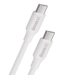 Cable C-C 60W 3A 1m blanc