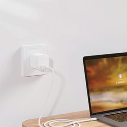 Cable C-C 60W 3A 1m blanc