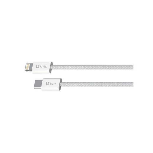 Cable C-Lightning 30W 3A 2M Blanco Unico