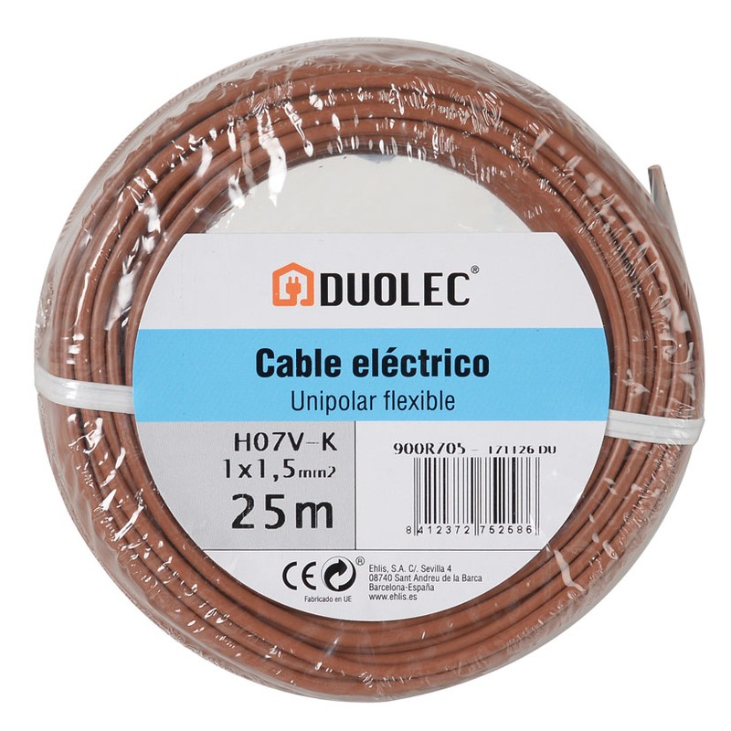 Base enchufe múltiple DUOLEC con cable Base Multiple C/Inter. 3 Tomas T/T 3  M — Ferretería Roure Juni