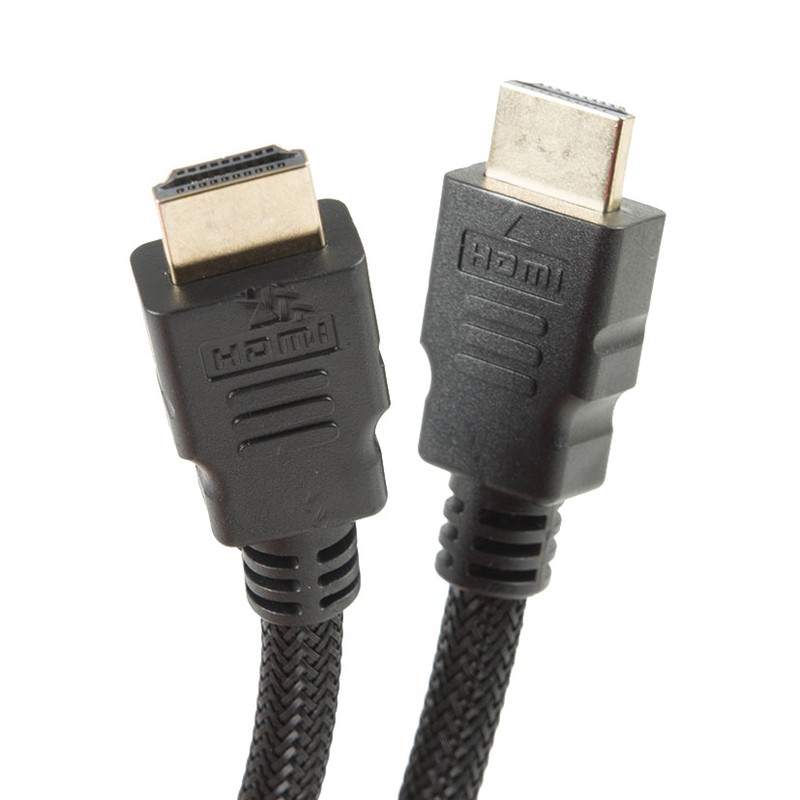 Cable HDMI 1.4 DUOLEC. Cable Hdmi 1.4 1,7M Malla Trenzada Negro