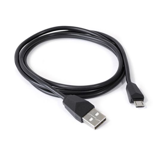 Cable USB 2.0 - Micro USB AXIL Cable Conexion Usb - Micro Usb 1M. Negro