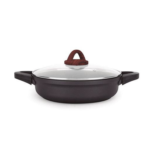 Cacerola baja aluminio fundido Ecomax 28 cm.