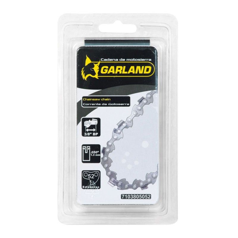 Cadenas recambio motosierra GARLAND Cadena Motosir. 0.325. 66 Eslabn.G.40Cm.
