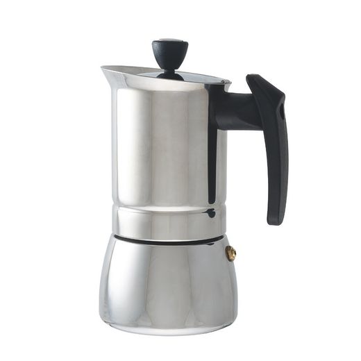 Cafetera A.Inox. Steel 6 Tz. Habitex
