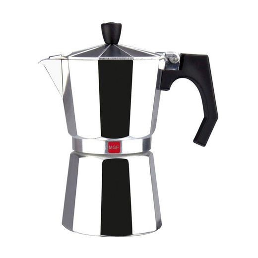 Cafetera aluminio MAGEFESA Kenia. Cafetera Aluminio Kenia 9 Tazas Magefesa