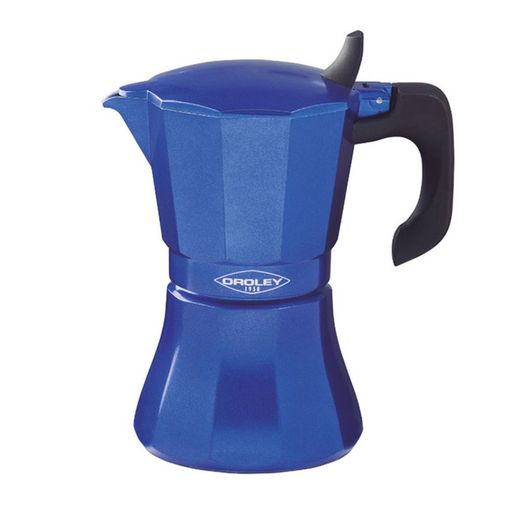 Cafetera Oroley 12T.Petra Azul Induccion