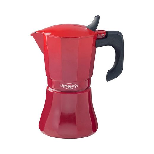 Cafetera Oroley 9 T.Petra Roja Induccion