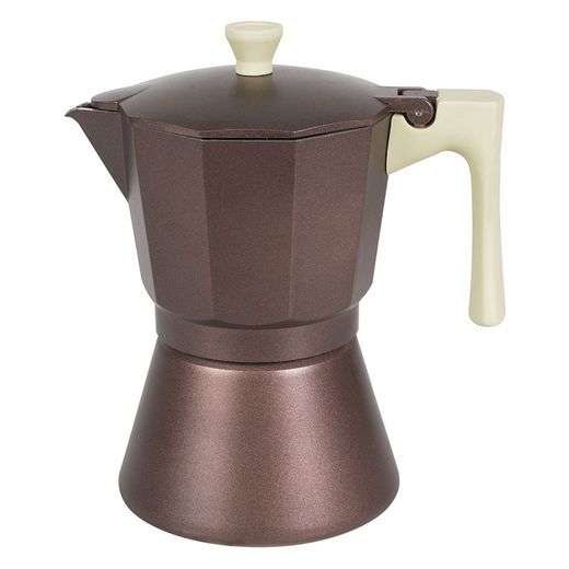 Cafeteras. Cafetera Al. Induccion Habitex Moka 6 Tz