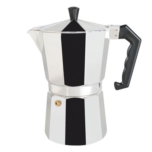 Cafeteras. Cafetera Alum. Classic  Habitex 9 Tazas