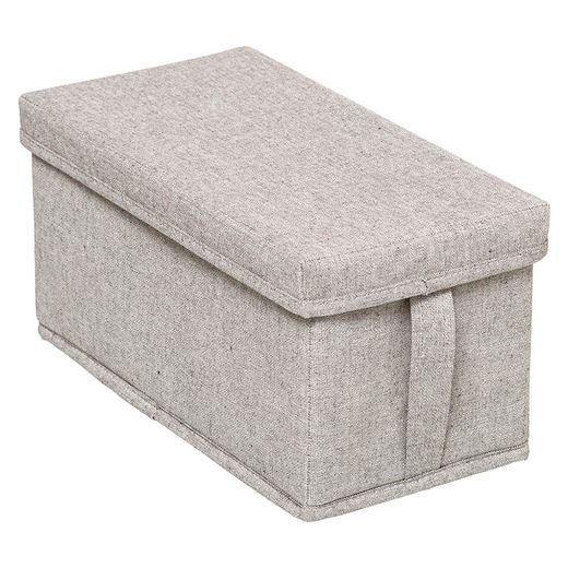 Caja Almacenaje C/Tapa Orga 15x31x15 Cm.
