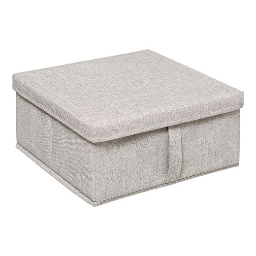 Caja Almacenaje C/Tapa Orga 31x31x15 Cm.