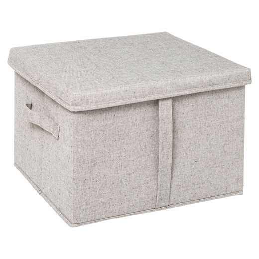 Caja Almacenaje C/Tapa Orga 35x31,5x25