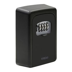 Sans danger pour la gestion des clés. Noir.