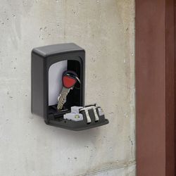 Sans danger pour la gestion des clés. Noir.