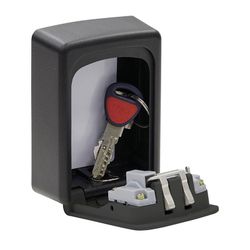 Sans danger pour la gestion des clés. Noir.