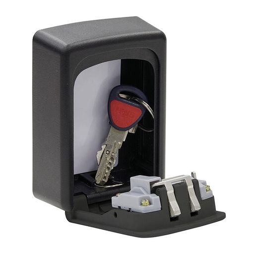 Sans danger pour la gestion des clés. Noir.