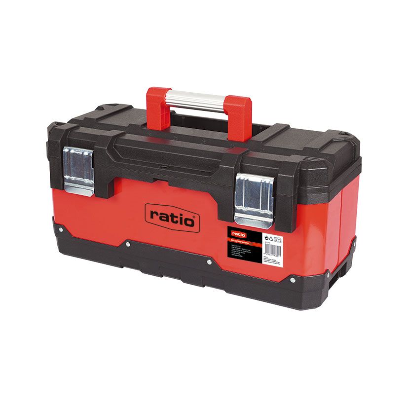 Caja Metal/Plastico 20" Ratio