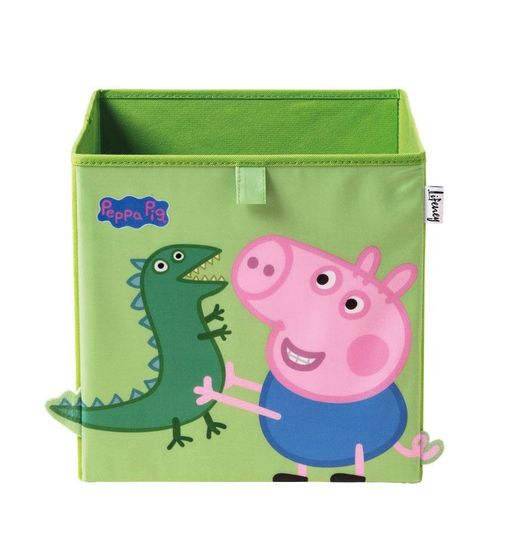 Caixa de armazenamento infantil George e Dino 3D