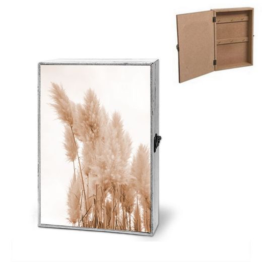 Caixa para chaves e cavilhas