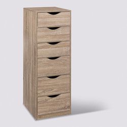 Gaveta auxiliar 6 Gavetas 38X33Xh.100 Cm.