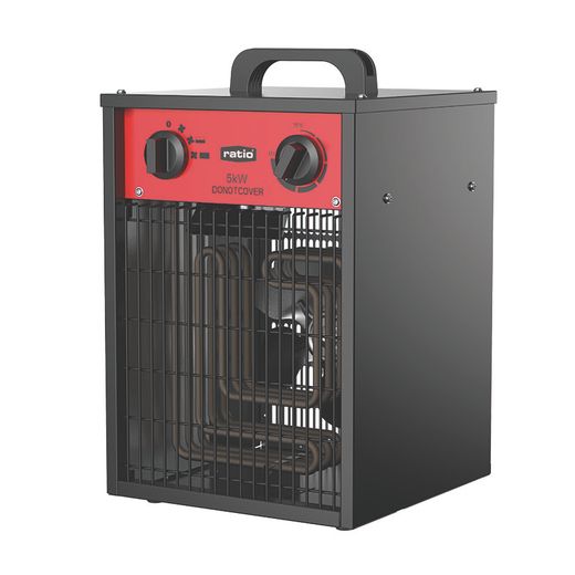 Cal. Eléc.Portátil 5Kw Ratio Pro E740