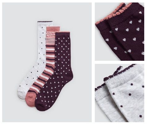 Calcetin Dibujo Surtido Sra. 36-41 12931