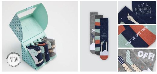 Calcetin Set Reg. Sr. 3Par. 41-46 22959