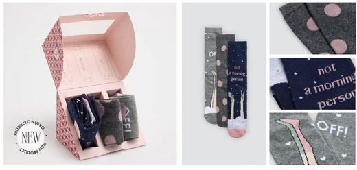 Calcetin Set Reg. Sra. 3Par. 36-41 12971