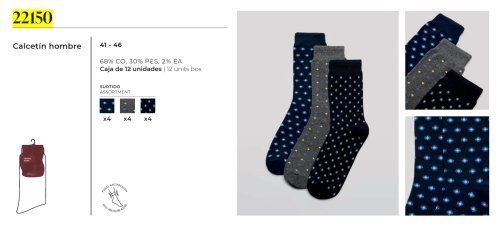 Assortiment de chaussettes Mr. Drawing 41-46 22150