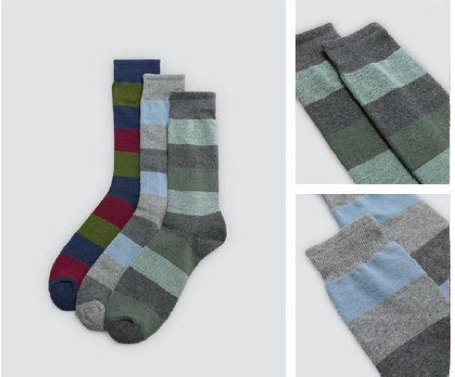 Calcetin Sr. Termico Surtido 41-46 22949