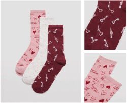 Calcetin Sra. Dibujo Surtido 36-41 12201