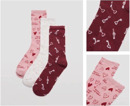 Calcetin Sra. Dibujo Surtido 36-41 12201