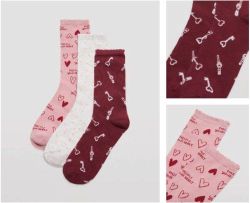 Calcetin Sra. Dibujo Surtido 36-41 12201