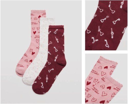 Calcetin Sra. Dibujo Surtido 36-41 12201