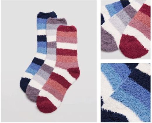 Calcetin Sra. Franela Stdo. 36-41 12222