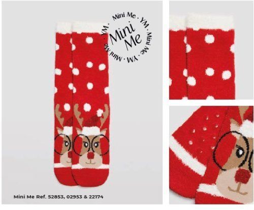 Meia Sra. Natal Antide.36-41 12237