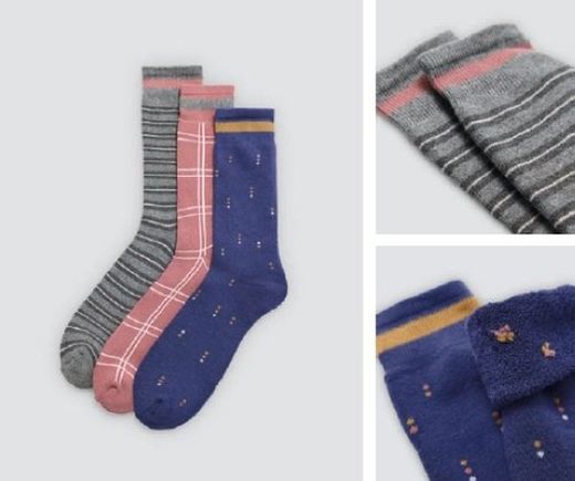 Calcetin Sra. Termico Stdo. 36-41 12947