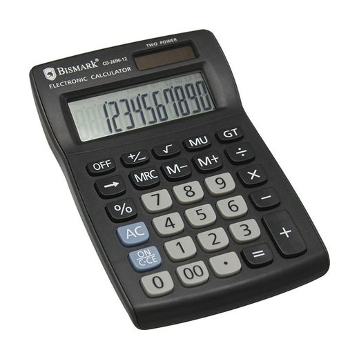 Calculatrice scolaire Calculatrice 12D Col.Variados. Cloque.